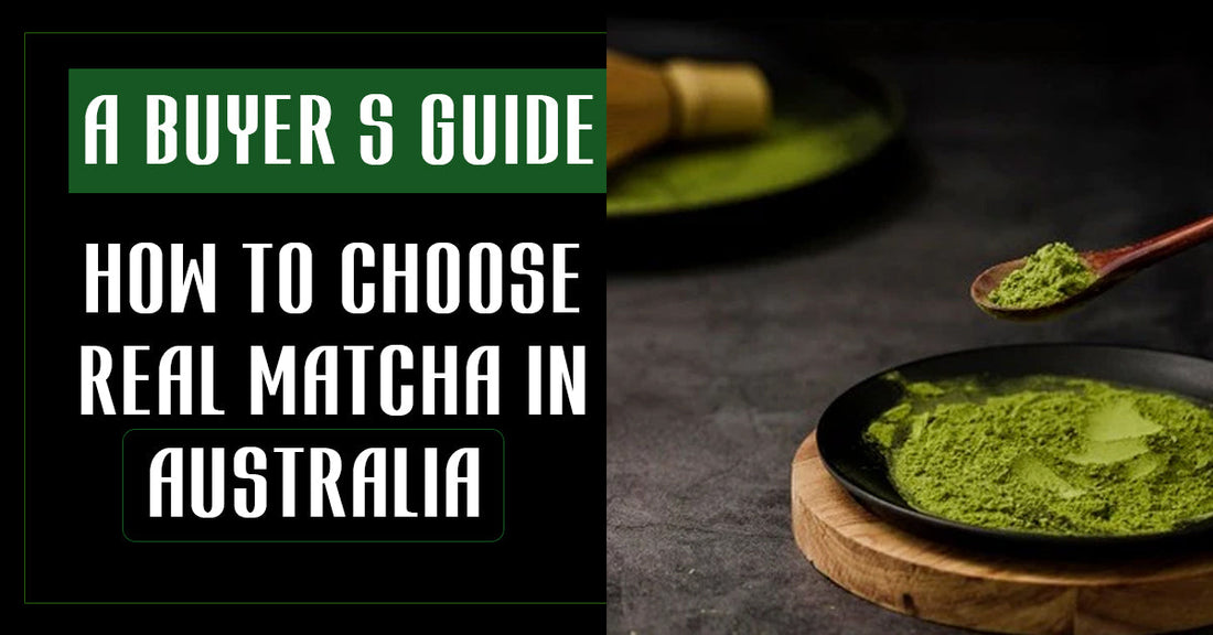 How to Choose the Right Matcha Powder in Australia (A Buyer’s Guide Based on Real Questions)