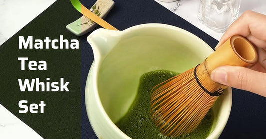 matcha tea whisk set